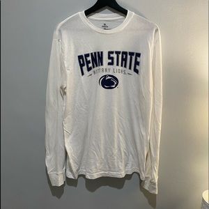 Penn State white crewneck shirt